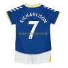 Original Trikotsatz Everton Richarlison 7 Heimtrikot 2021-22 Für Kinder